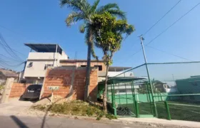 Moradores denunciam obra irregular em espaço público no Barreto