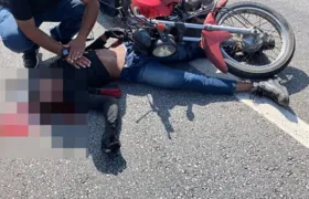 Motociclista morre em acidente na BR-101, em São Gonçalo