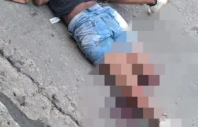 Motociclista perde parte da perna em acidente em Niterói