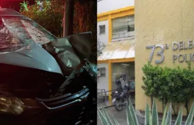 Motorista atropela um homem e é detido em Tanguá