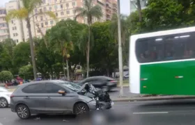 Mulher morre e homem fica ferido em atropelamento na Praia de Botafogo