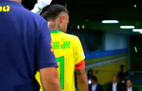 Narrador afirma que Neymar xingou presidente da CBF após jogo da Seleção