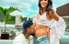 Neymar e Bruna escolhem nome da filha; saiba o significado