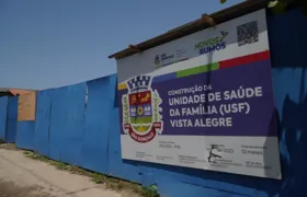 Nova unidade de saúde em Vista Alegre deve ser inaugurada em 2024