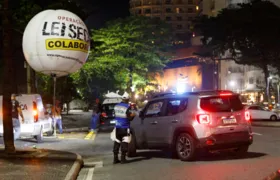 Blitz da Lei Seca em Niterói flagra motoristas bêbados em mais da metade das abordagens
