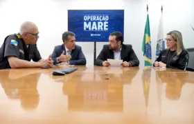 Operação Maré: Claudio Castro comemora prejuízo de 12 milhões para o tráfico