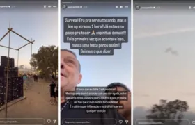 Pai do DJ Alok e fãs brasileiros relatam explosões em rave, em Israel