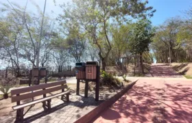 Parque das Águas: um "oásis" em meio à selva de pedra do Centro de Niterói