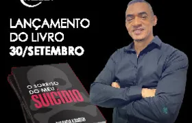 Pastor gonçalense lança seu primeiro livro neste sábado