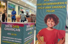 Pátio Alcântara realiza campanha de arrecadação de brinquedos