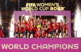 Pela primeira vez na História, Espanha vence a Copa do Mundo de Futebol Feminino