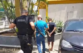 Polícia Civil prende foragido da justiça em Itaboraí