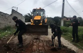 Polícia Militar remove barricadas em bairros de Cabo Frio e São Pedro da Aldeia