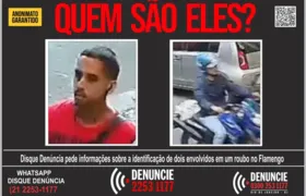 Polícia busca identificar suspeitos de roubar idosa no Rio