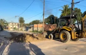 Polícia retira 20 toneladas de lixo de barricadas em Vista Alegre, SG