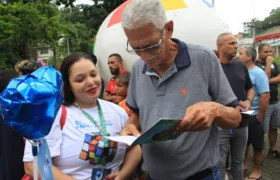 São Gonçalo recebe ação para conscientizar sobre autismo na Praça Zé Garoto