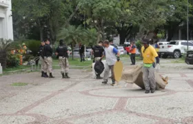 Prefeitura de Niterói realiza ação integrada com pessoas em situação de rua no Centro