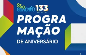 Prefeitura divulga programação oficial do aniversário de São Gonçalo; confira!