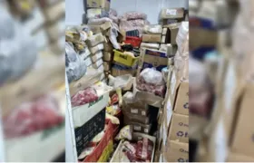 Procon descarta mais de 400kg de alimentos durante fiscalização