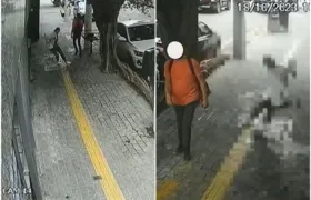 Professor é acusado de empurrar idosa em calçada em São Paulo