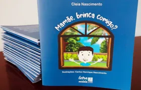 Professora lança primeiro livro infantil em São Gonçalo neste sábado (12)