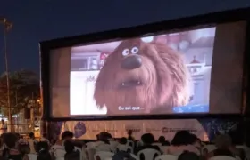 Projeto ‘Cine Tela’ chega à Itaboraí neste domingo