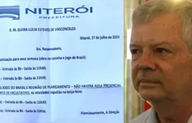 Que comam biscoitos! Axel Grael oferece só bolachas para alunos de outra escola de Niterói