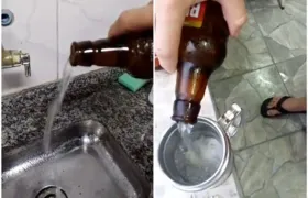 Que isso, Zé? Cliente pede cerveja pelo aplicativo e recebe água em Niterói