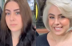 'Rejuvelhecimento'? Mulher transforma o visual e viraliza na internet
