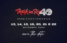 Rock in Rio divulga datas para edição de 2024