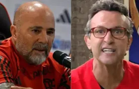 Sampaoli processa "Craque Neto" e cobra R$ 500 mil por ofensas