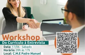 Saquarema vai dar workshop ensinando moradores a elaborar currículo e como se portar durante entrevista