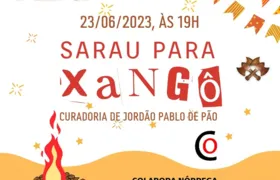 Sarau para Xangô celebra cultura brasileira nesta sexta em Niterói