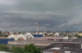 Semana deve ser marcada por chuva e temperatura oscilante