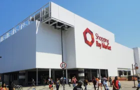 Shopping Bay Market tem princípio de incêndio nesta segunda-feira