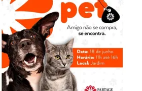 Shopping promove feira de adoção Pet em SG neste fim de semana
