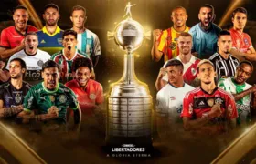 Sorteio define jogos das oitavas da Libertadores; confira!