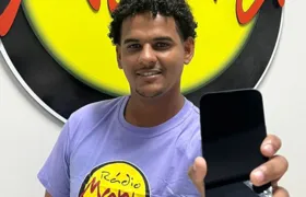 Sortudo! Morador de Araruama é o ganhador do sorteio da Rádio Mania