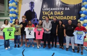 Taça das Comunidades Feminina é lançada em São Gonçalo