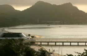 Tiroteio assusta passageiros na estação das barcas de Charitas