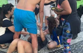 Torcedores do Boca Juniors contam ter sido vítimas de ataque de tricolores em Copacabana