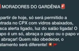 Traficantes proíbem carros com vidros fechados em comunidade do Rio