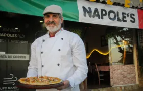 Um pedacinho da Itália em Maricá: conheça a pizzaria Nápoles Trattoria