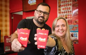 Uma franquia pra lá de saborosa! Conheça a Carol Coxinhas, em São Gonçalo