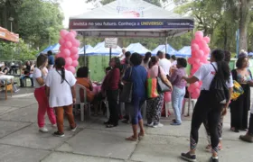 Universidade realiza ação social para mulheres em Niterói