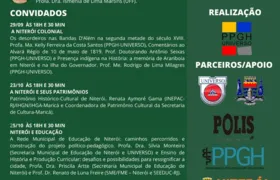 Universidade realiza seminário online sobre História de Niterói
