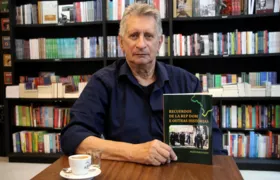 Veterano da PM, coronel Wilton lança livro de memórias em  Niterói