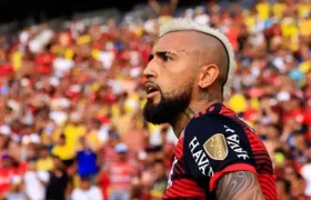 Vidal anuncia saída do Flamengo no final do ano