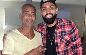 Vídeo de Romário xingando Gabigol viraliza nas redes