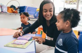 Volta às aulas com novo Centro Municipal de Educação Infantil em Itaboraí